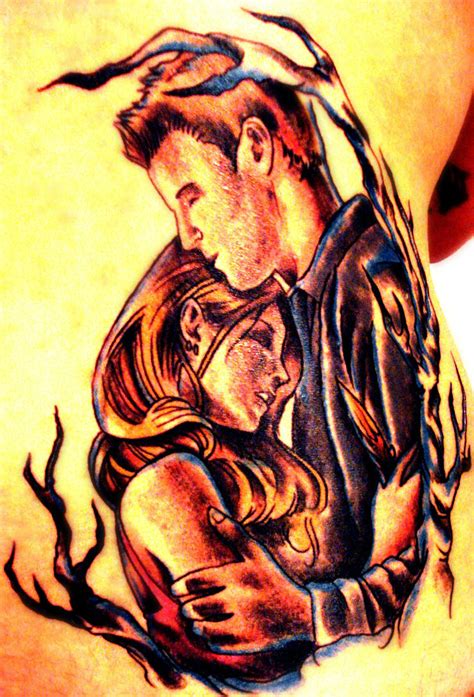 buffy angel tattoo|unique buffy tattoo designs.